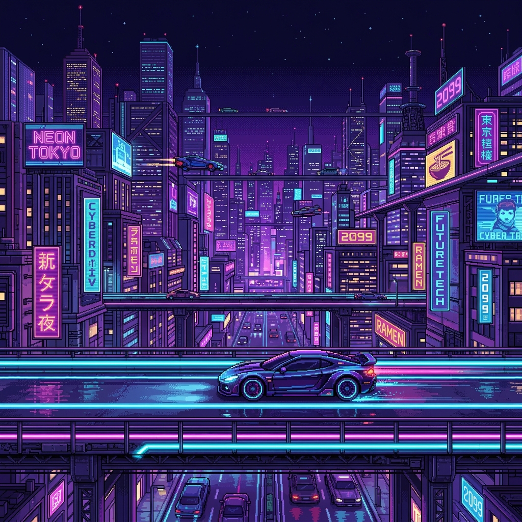 Neon Tokyo 2099